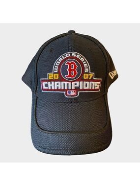 2007  World Series CHAMPIONS HAT BOSTON RED SOX